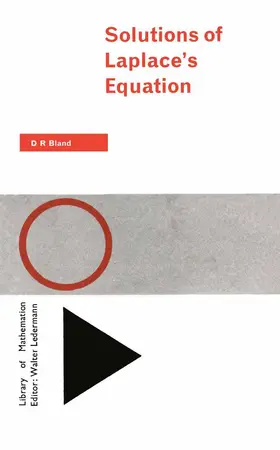 Bland |  Solutions of Laplace's Equation | Buch |  Sack Fachmedien