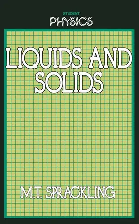 Sprackling |  Liquids and Solids | Buch |  Sack Fachmedien