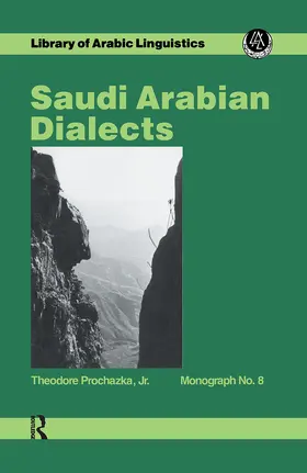 Prochazka | Saudi Arabian Dialects | Buch | 978-0-7103-0204-5 | sack.de