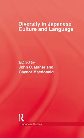 Maher / Macdonald |  Diversity In Japanese Culture | Buch |  Sack Fachmedien