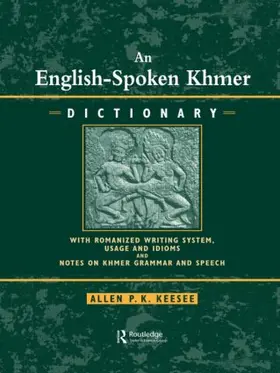 Keesee |  English-Spoken Khmer Dictionary | Buch |  Sack Fachmedien