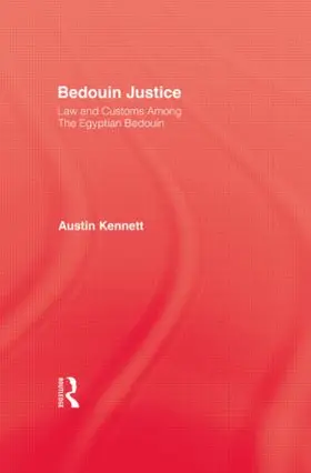 Kennett |  Bedouin Justice | Buch |  Sack Fachmedien