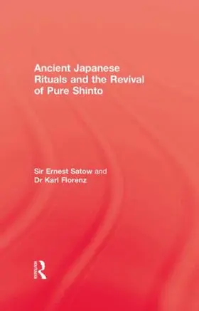 Satow |  Ancient Japanese Rituals | Buch |  Sack Fachmedien