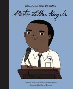 Sanchez Vegara | Martin Luther King Jr. | Buch | 978-0-7112-4566-2 | www2.sack.de