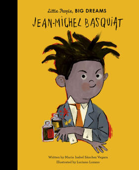 Sanchez Vegara | Jean-Michel Basquiat | Buch | 978-0-7112-4579-2 | www2.sack.de
