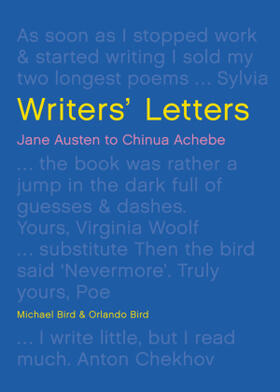 Bird |  Writers' Letters | Buch |  Sack Fachmedien