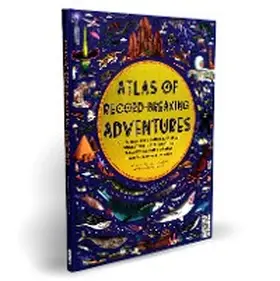 Hawkins |  Atlas of Record-Breaking Adventures | eBook | Sack Fachmedien