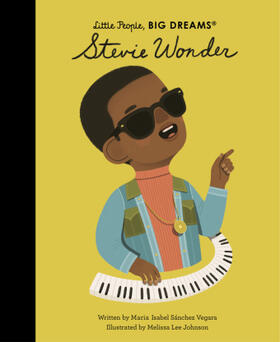 Sanchez Vegara | Stevie Wonder | Buch | 978-0-7112-5773-3 | www2.sack.de