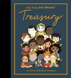 Kaiser / Sanchez Vegara | Little People, BIG DREAMS: Treasury | Buch | 978-0-7112-6416-8 | sack.de