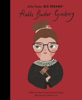 Sanchez Vegara | Ruth Bader Ginsburg | Buch | 978-0-7112-6468-7 | www2.sack.de