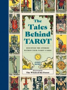 Davies | The Tales Behind Tarot | Buch | 978-0-7112-8066-3 | www2.sack.de