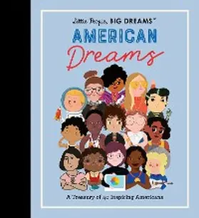 Sanchez Vegara / Kaiser |  Little People, BIG DREAMS: American Dreams | eBook | Sack Fachmedien