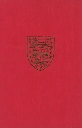 Willis-Bund |  The Victoria History of the County of Worcester, Volume 1 | Buch |  Sack Fachmedien