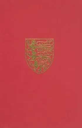 Page |  The Victoria History of the County of Sussex, Volume One | Buch |  Sack Fachmedien