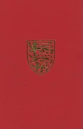 Page |  The Victoria History of the County of Rutland - Volume One | Buch |  Sack Fachmedien