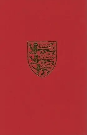 Page |  The Victoria History of the County of Hereford, Volume 1 | Buch |  Sack Fachmedien