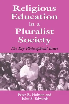 Edwards / Hobson | Religious Education in a Pluralist Society | Buch | 978-0-7130-4039-5 | sack.de