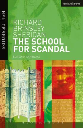Sheridan / Blake | The School for Scandal | Buch | 978-0-7136-6290-0 | www2.sack.de