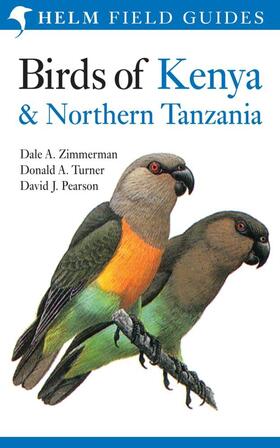 Zimmerman / Pearson / Turner |  Field Guide to Birds of Kenya and Northern Tanzania | Buch |  Sack Fachmedien