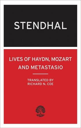 Stendhal |  The Lives of Haydn, Mozart and Metastasio | Buch |  Sack Fachmedien