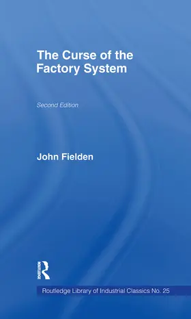 Fielden |  Curse of the Factory System | Buch |  Sack Fachmedien