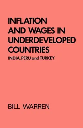 Warren |  Inflation and Wages in Underdeveloped Countries | Buch |  Sack Fachmedien