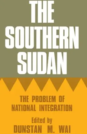 Wai |  The Southern Sudan | Buch |  Sack Fachmedien