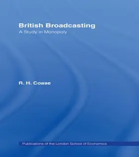 Coase |  British Broadcasting | Buch |  Sack Fachmedien