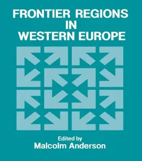 Anderson |  Frontier Regions in Western Europe | Buch |  Sack Fachmedien