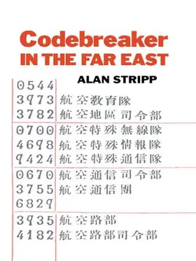 Stripp |  Codebreaker in the Far East | Buch |  Sack Fachmedien