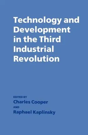Cooper |  Technology and Development in the Third Industrial Revolution | Buch |  Sack Fachmedien
