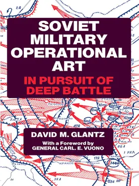 Glantz |  Soviet Military Operational Art | Buch |  Sack Fachmedien