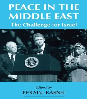 Karsh | Peace in the Middle East | Buch | 978-0-7146-4141-6 | www2.sack.de