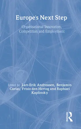 Andreasen / Coriat / Hertog |  Europe's Next Step | Buch |  Sack Fachmedien