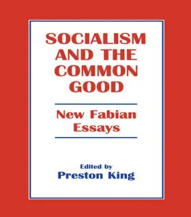King |  Socialism and the Common Good | Buch |  Sack Fachmedien