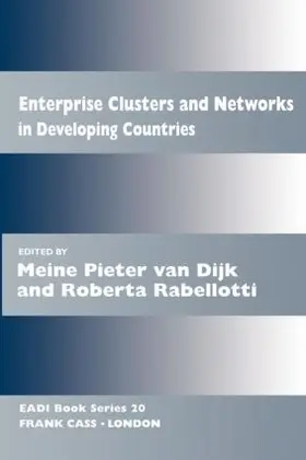van Dijk |  Enterprise Clusters and Networks in Developing Countries | Buch |  Sack Fachmedien