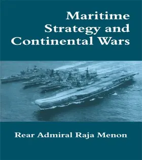 Menon |  Maritime Strategy and Continental Wars | Buch |  Sack Fachmedien