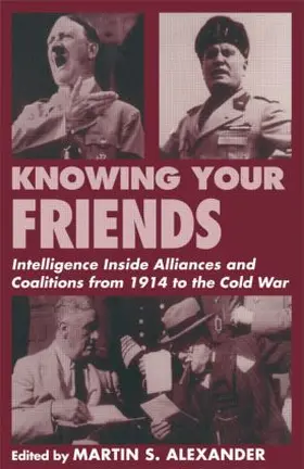 Alexander |  Knowing Your Friends | Buch |  Sack Fachmedien