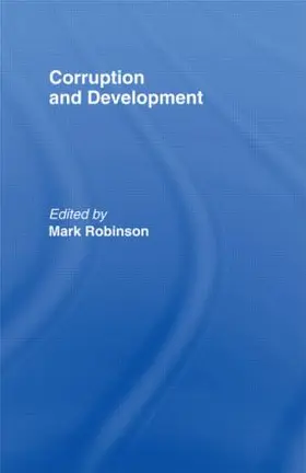 Robinson |  Corruption and Development | Buch |  Sack Fachmedien