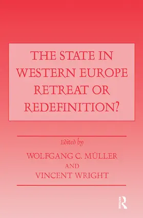Wright / Mueller |  The State in Western Europe | Buch |  Sack Fachmedien