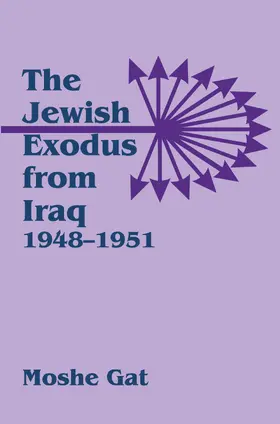 Gat | The Jewish Exodus from Iraq, 1948-1951 | Buch | 978-0-7146-4689-3 | sack.de