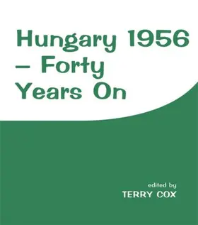 Cox | Hungary 1956 | Buch | 978-0-7146-4766-1 | sack.de
