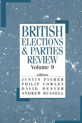 Cowley / Denver / Fisher |  British Elections & Parties Review | Buch |  Sack Fachmedien