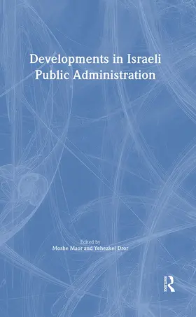 Maor |  Developments in Israeli Public Administration | Buch |  Sack Fachmedien