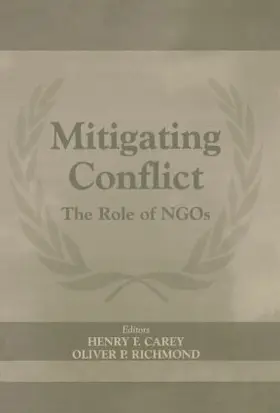 Carey / Richmond |  Mitigating Conflict | Buch |  Sack Fachmedien