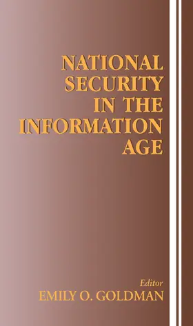 Goldman | National Security in the Information Age | Buch | 978-0-7146-5600-7 | sack.de