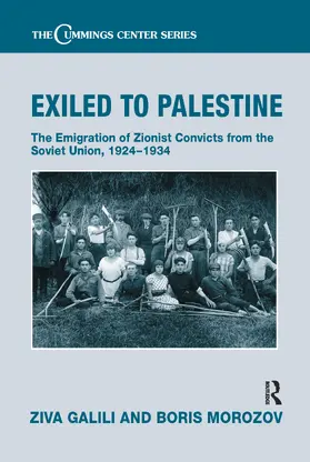 Galili / Morozov |  Exiled to Palestine | Buch |  Sack Fachmedien