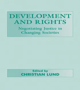 Lund |  Development and Rights | Buch |  Sack Fachmedien