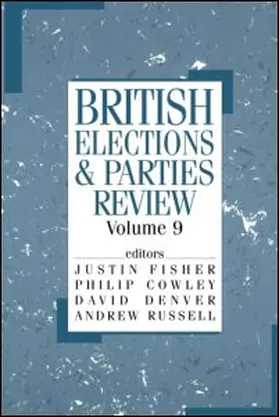 Cowley / Denver / Fisher |  British Elections & Parties Review | Buch |  Sack Fachmedien