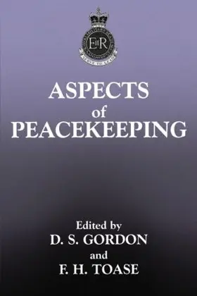 Gordon / Toase |  Aspects of Peacekeeping | Buch |  Sack Fachmedien